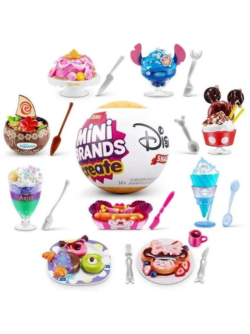Mini Brands - Snacks Disney Multicolore - Kiabi