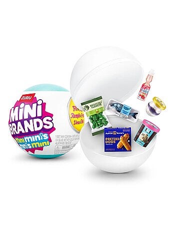 Mini brands capsule d'accessoires réfrigérateur