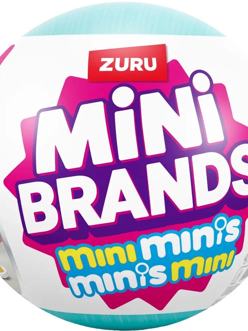 Mini Brands Capsule d'accessoires réfrigérateur Multicolore - Kiabi