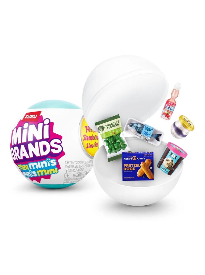 Mini Brands Capsule d'accessoires réfrigérateur Multicolore - Kiabi