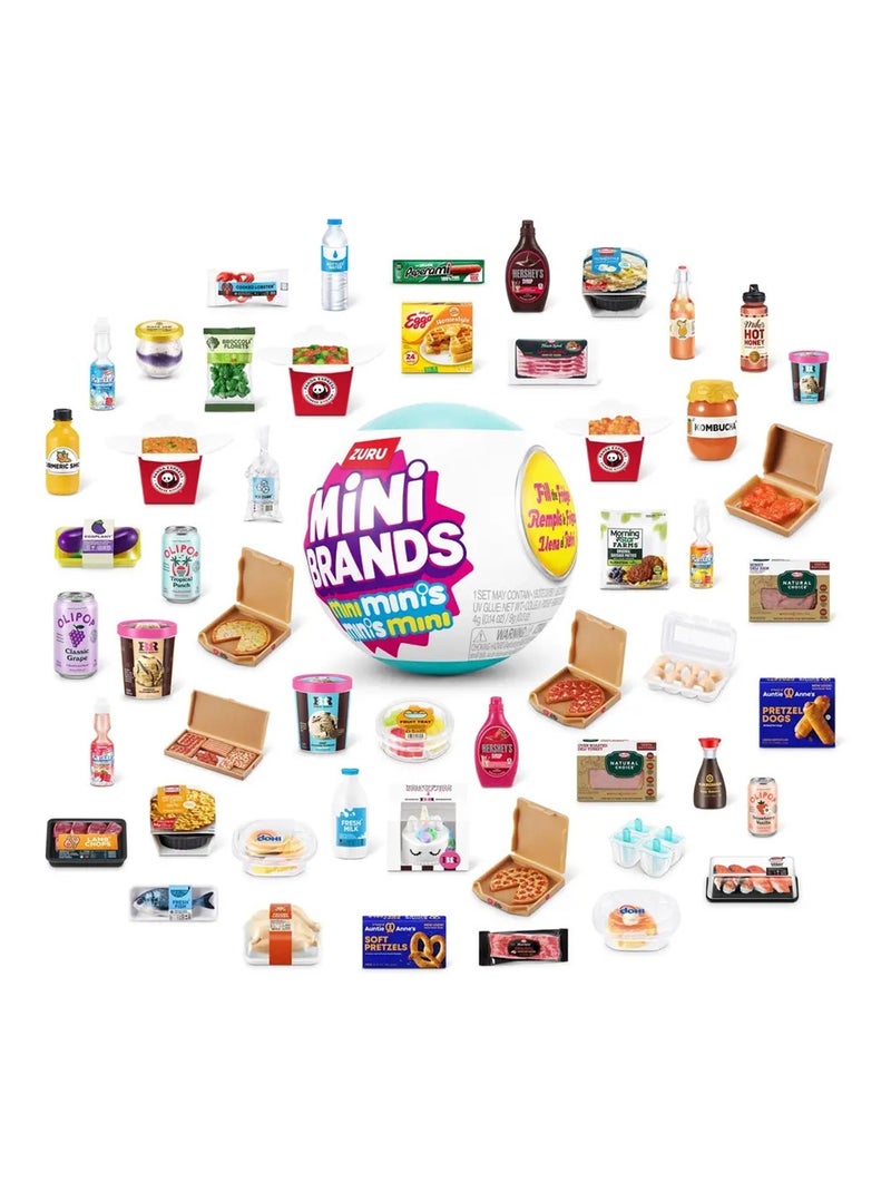 Mini Brands Capsule d'accessoires réfrigérateur Multicolore - Kiabi