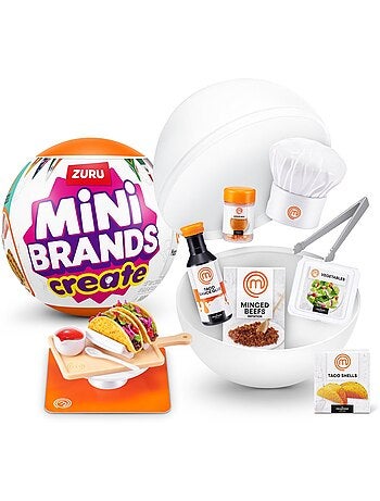 Mini Brands create - MasterChef - Série 2 - 1 pièce