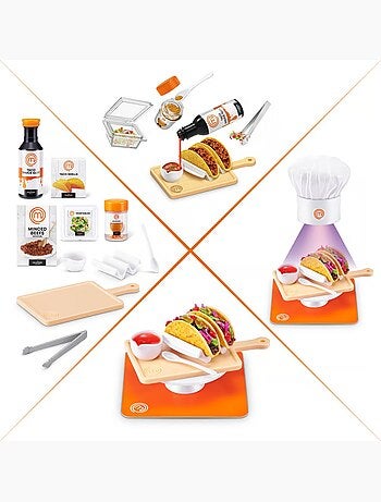 Mini Brands create - MasterChef - Série 2 - 1 pièce