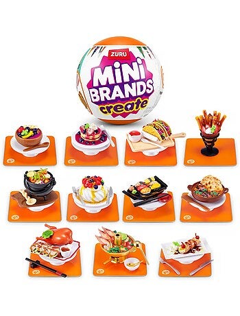 Mini Brands create - MasterChef - Série 2 - 1 pièce