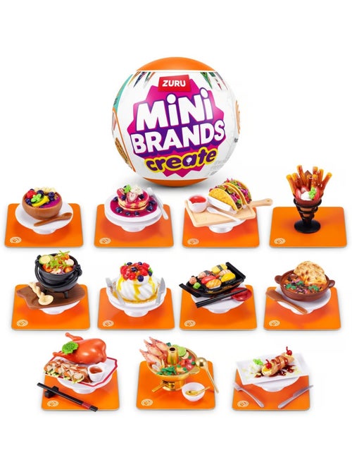 Mini Brands create - MasterChef - Série 2 - 1 pièce - Kiabi