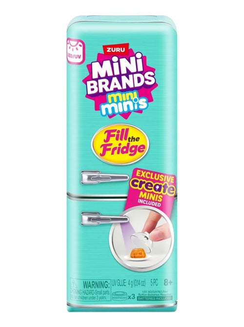 Mini Brands Le réfrigérateur - Kiabi