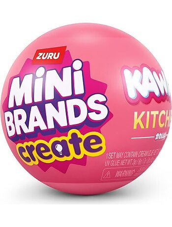 Mini brands mini create kawaii kitchen capsule series 1 (modèle aléatoire)