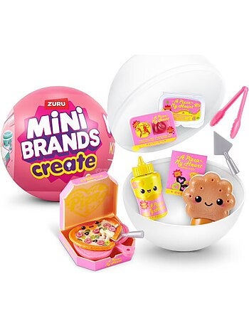 Mini brands mini create kawaii kitchen capsule series 1 (modèle aléatoire)