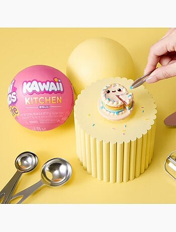Mini brands mini create kawaii kitchen capsule series 1 (modèle aléatoire)