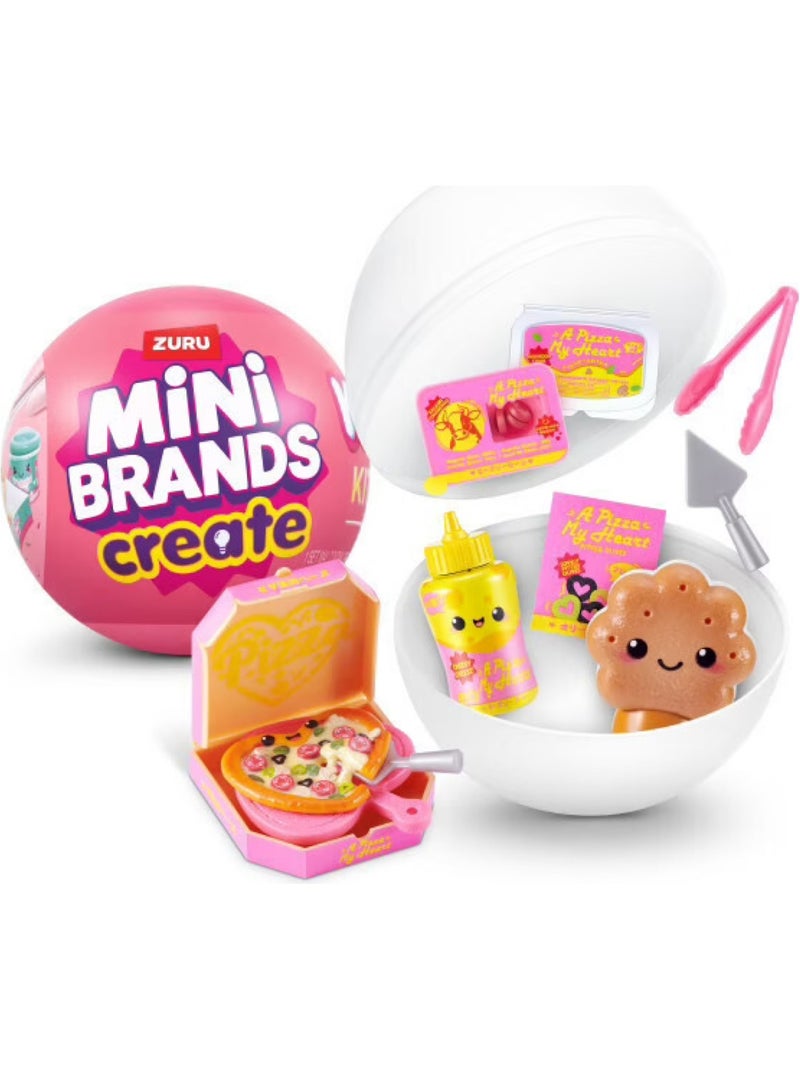 Mini brands mini create kawaii kitchen capsule series 1 (modèle aléatoire) Multicolore - Kiabi
