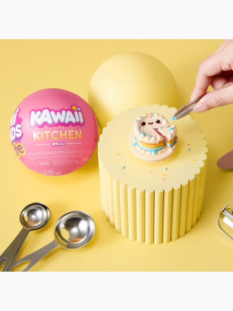 Mini brands mini create kawaii kitchen capsule series 1 (modèle aléatoire) Multicolore - Kiabi
