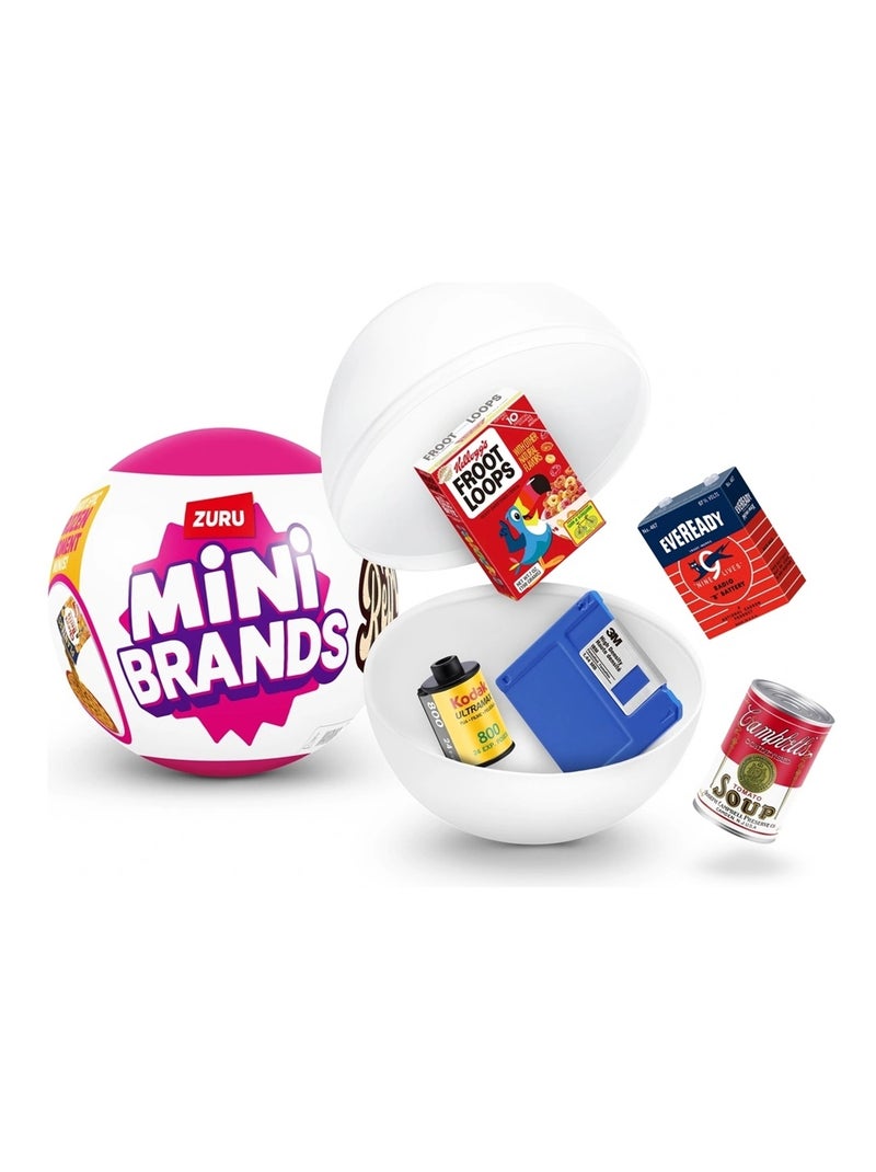 Mini Brands Retro Multicolore - Kiabi