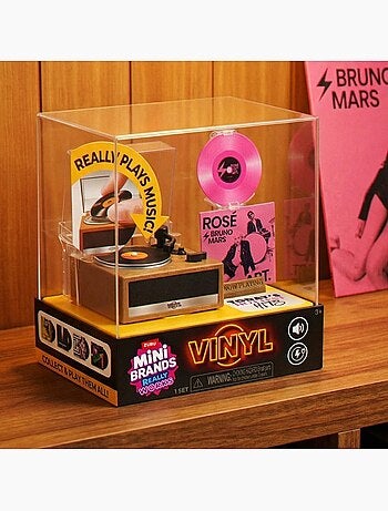 Mini brands série vinyle surprise