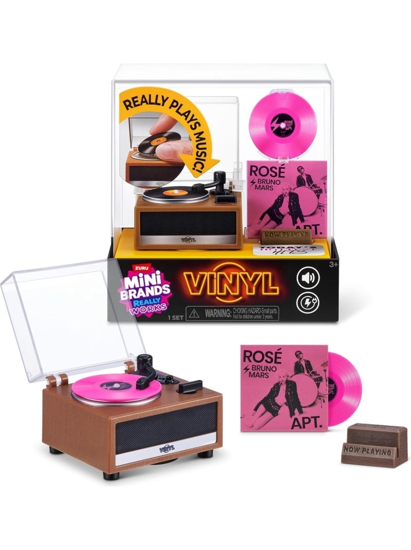 Mini brands série vinyle surprise Multicolore - Kiabi