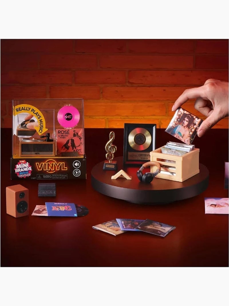 Mini brands série vinyle surprise Multicolore - Kiabi