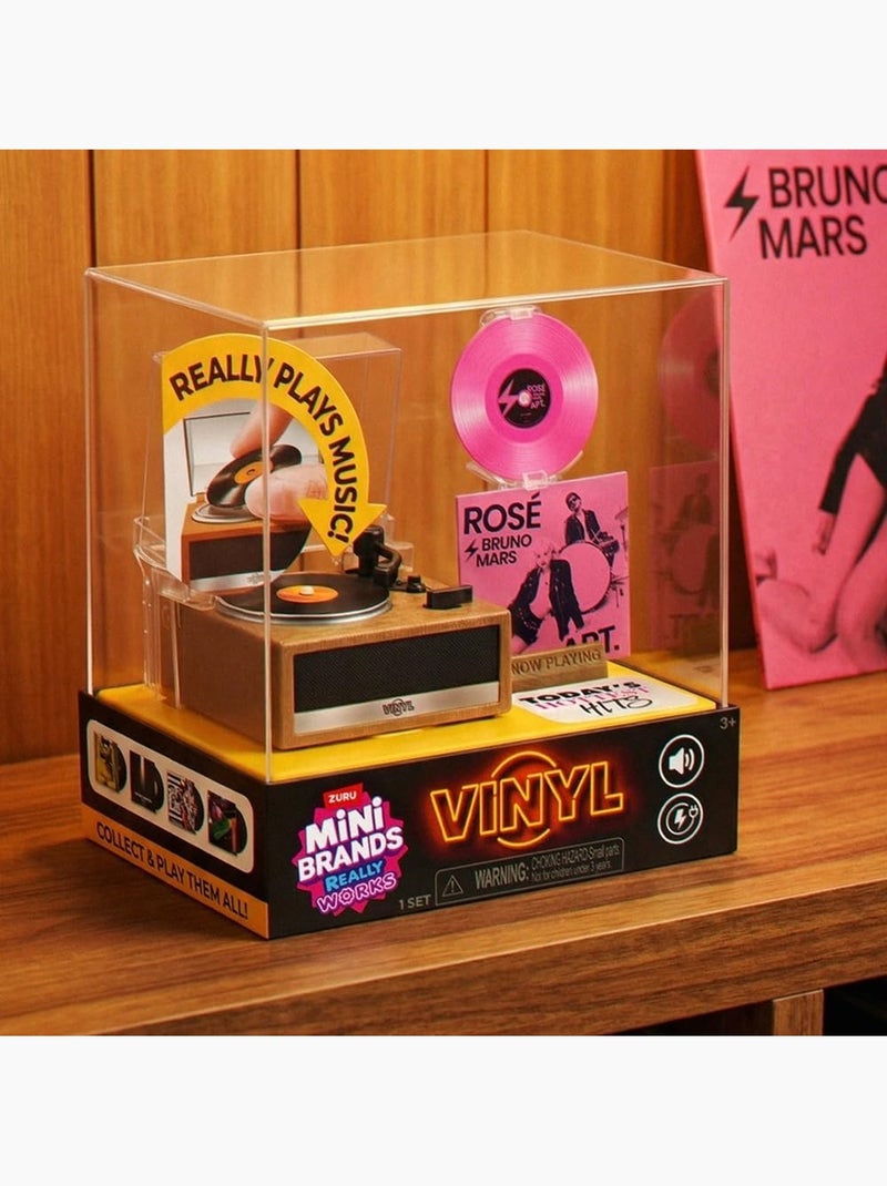 Mini brands série vinyle surprise Multicolore - Kiabi