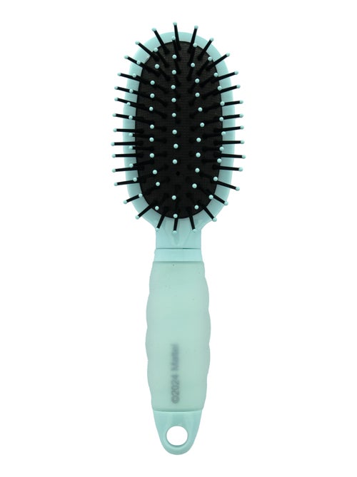 Mini Brosse à Cheveux Démêlante - Barbie - Manche en Gel Ergonomique - Tous Types de Cheveux - Kiabi