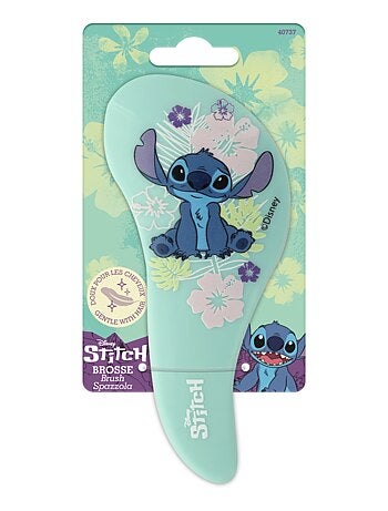 Mini Brosse Démêlante – DISNEY – Stitch – Lilo & Stitch – Tous Types de Cheveux