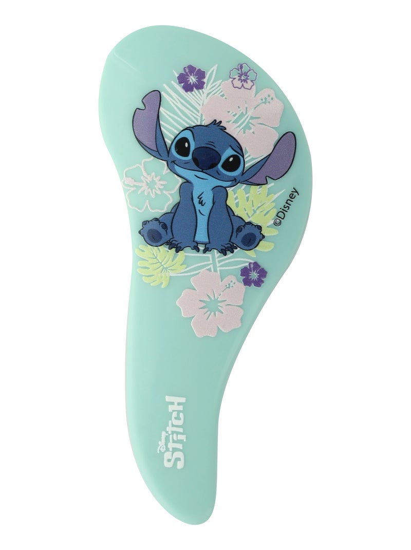 Mini Brosse Démêlante – DISNEY – Stitch – Lilo & Stitch – Tous Types de Cheveux Vert - Kiabi