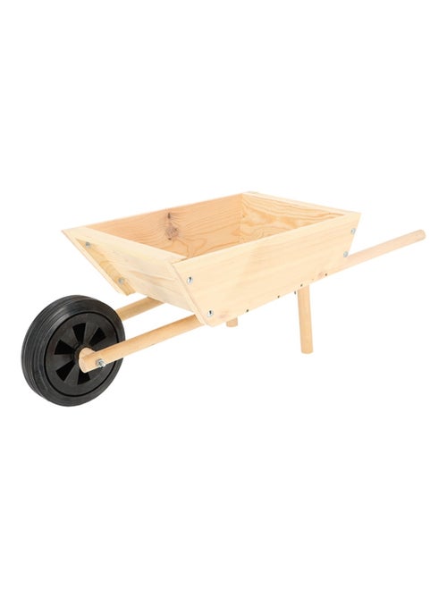 Mini brouette en bois - Kiabi