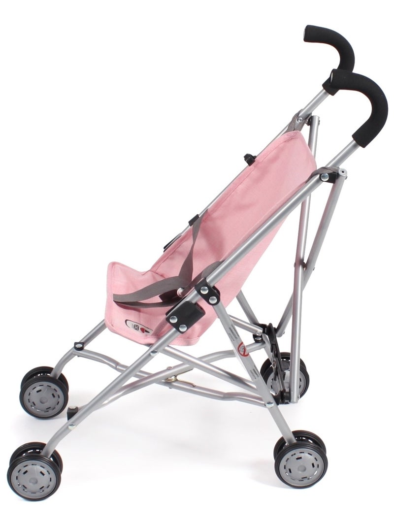 Mini buggy > pour poupée - Coloris 15. Gris - Kiabi