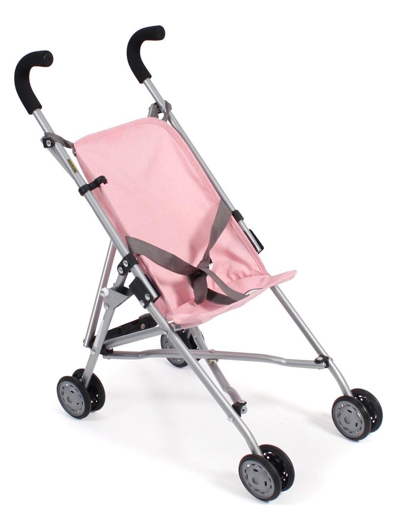 Poupée bébé avec transporteur, rose. Colour: pink, Fr