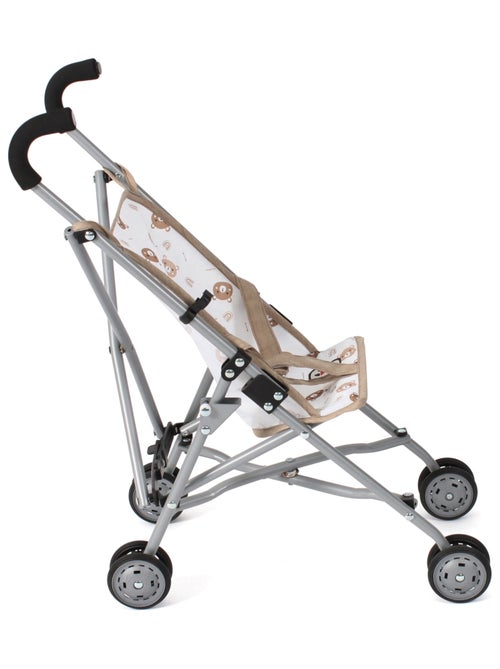 Mini-Buggy ROMA Beige avec oursons - Kiabi
