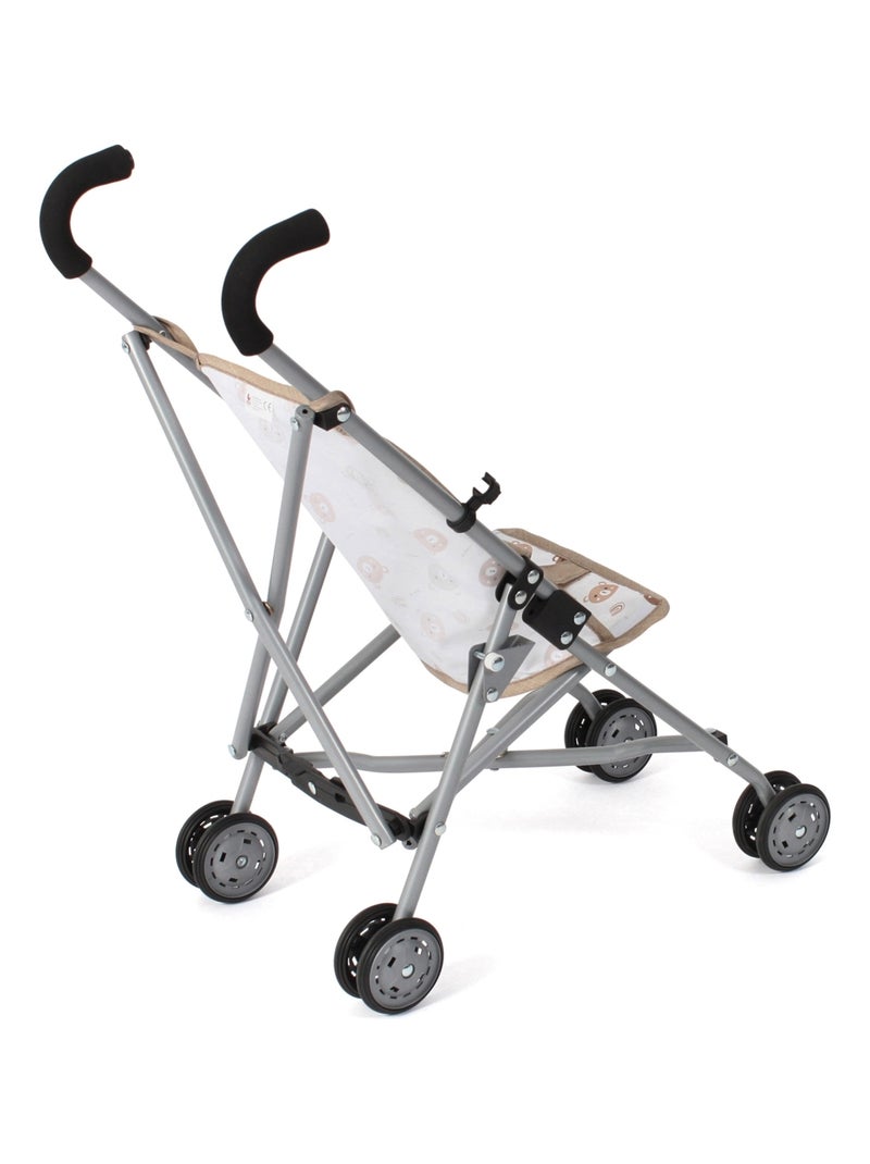 Mini-Buggy ROMA Beige avec oursons Beige - Kiabi