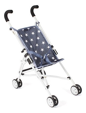 Mini-Buggy ROMA Bleu avec étoiles