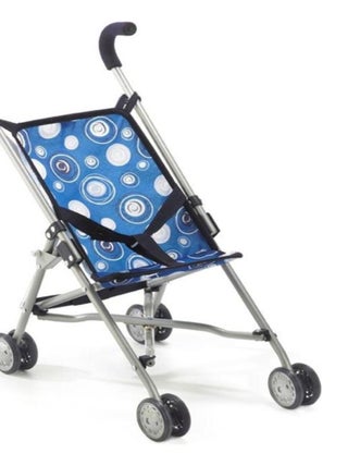 Mini buggy Roma Design bleu avec motifs