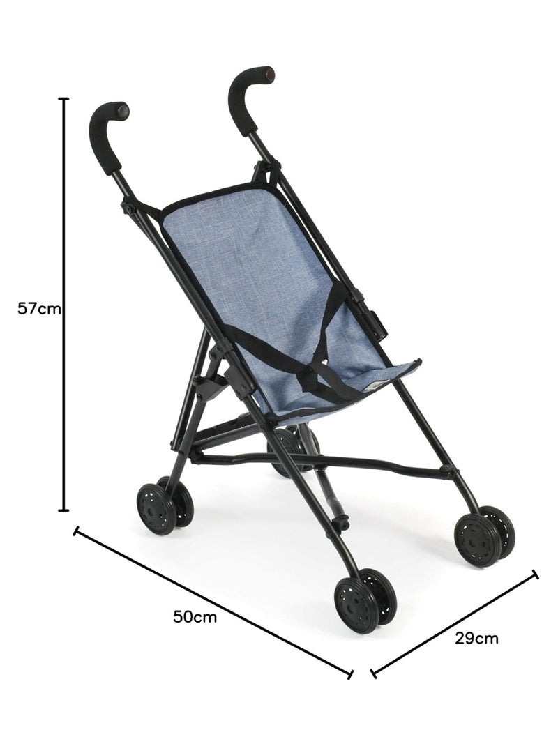 Mini-Buggy ROMA jean bleu Gris - Kiabi