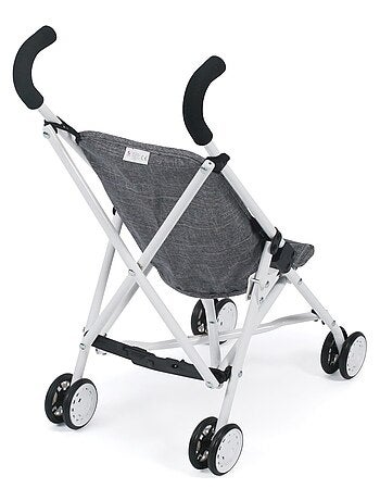 Mini-Buggy ROMA jean gris pour poupée