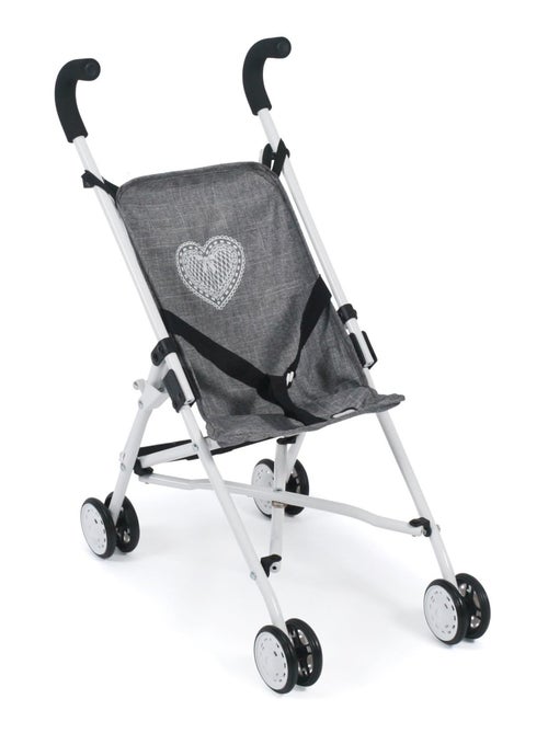 Mini-Buggy ROMA jean gris pour poupée - Kiabi