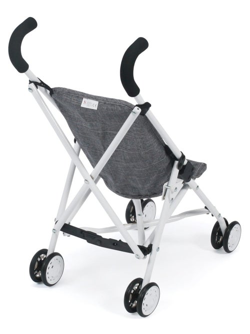 Mini-Buggy ROMA jean gris pour poupée - Kiabi
