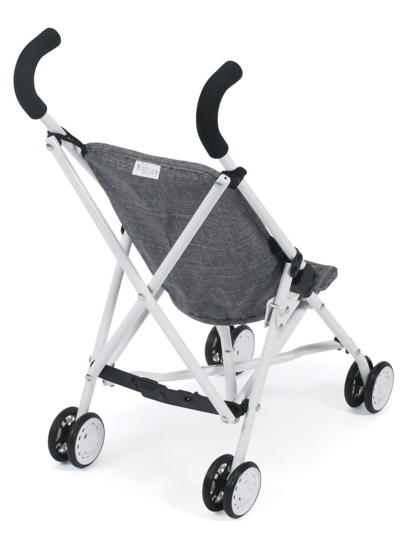 Mini-Buggy ROMA jean gris pour poupée Gris - Kiabi