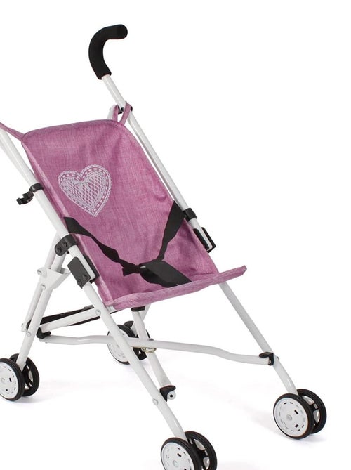Mini-Buggy ROMA jean rose - Kiabi