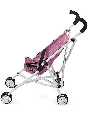 Mini-Buggy ROMA jean rose pour poupée