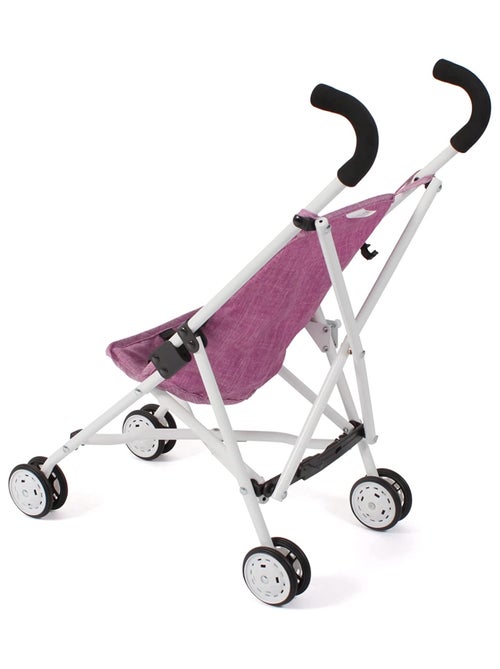 Mini-Buggy ROMA jean rose pour poupée - Kiabi
