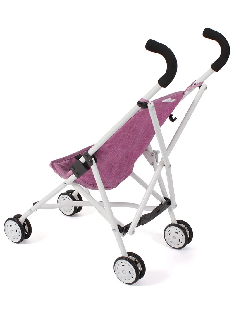 Mini-Buggy ROMA jean rose pour poupée Rose - Kiabi