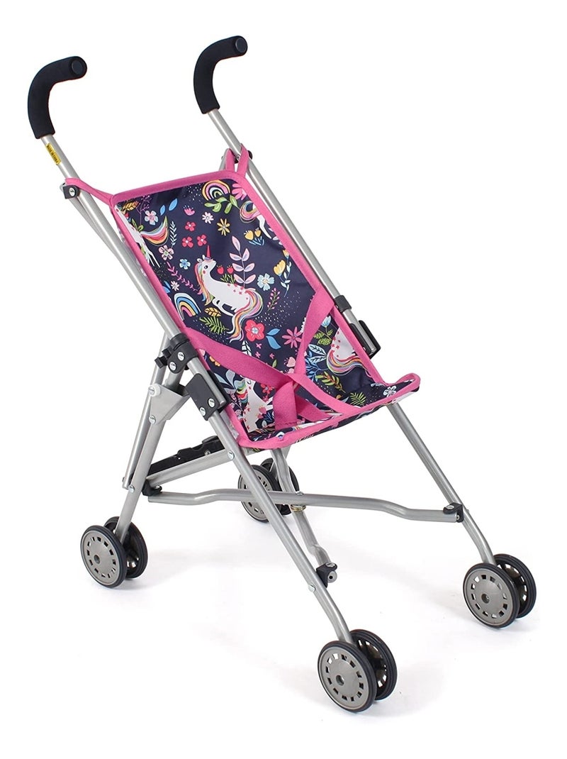 Mini-Buggy ROMA Licorne pour poupée Multicolore - Kiabi