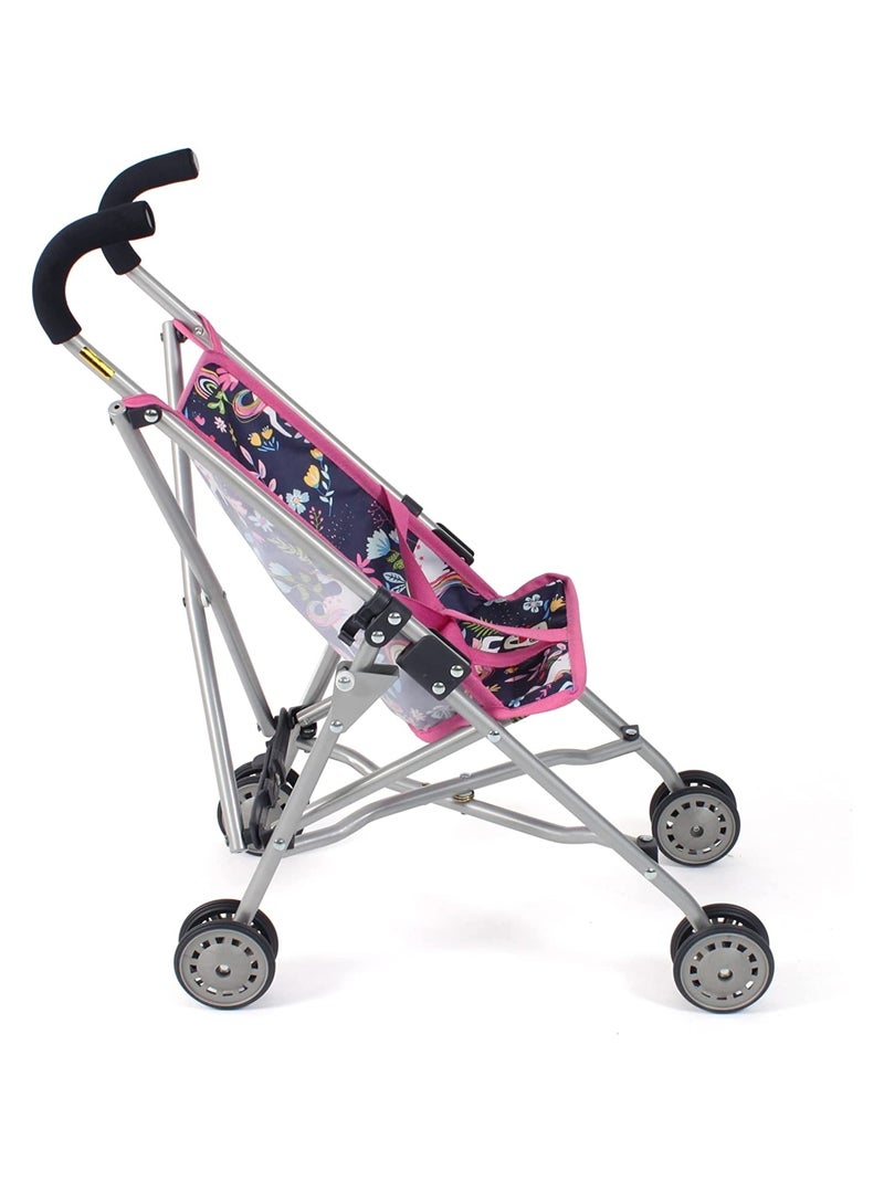 Mini-Buggy ROMA Licorne pour poupée Multicolore - Kiabi