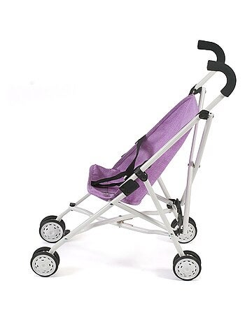 Mini-Buggy ROMA, mélange violet pour poupée