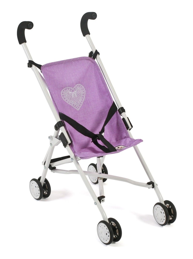 Mini-Buggy ROMA, mélange violet pour poupée Violet - Kiabi
