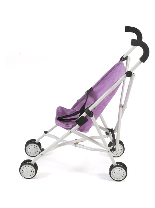 Mini-Buggy ROMA, mélange violet pour poupée - Kiabi