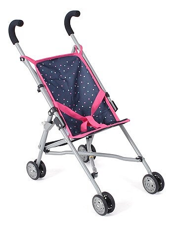 Mini-Buggy ROMA Bleu avec étoiles