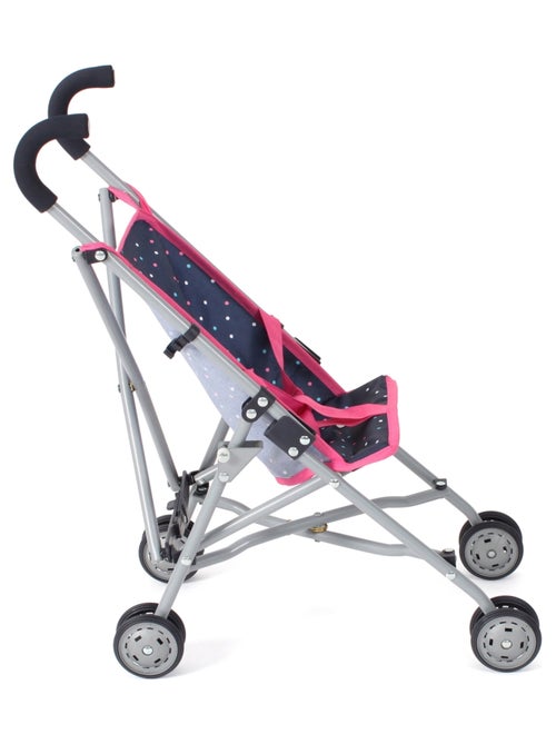Mini-Buggy ROMA Rose bleu marine avec pois - Kiabi