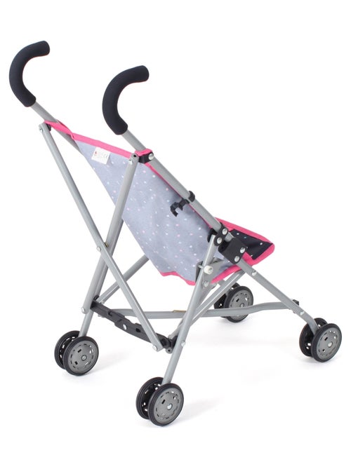Mini-Buggy ROMA Rose bleu marine avec pois - Kiabi