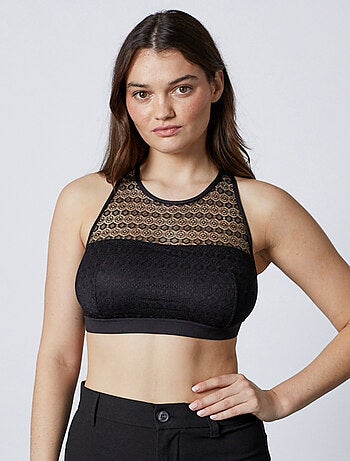Mini bustier dentelle Facette - RougeGorge Lingerie