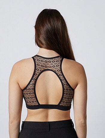 Mini bustier dentelle Facette - RougeGorge Lingerie