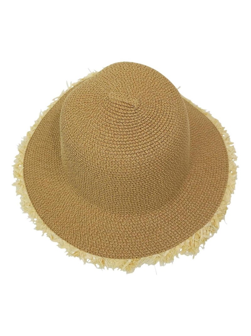 Mini capeline AURORA Camel - Kiabi